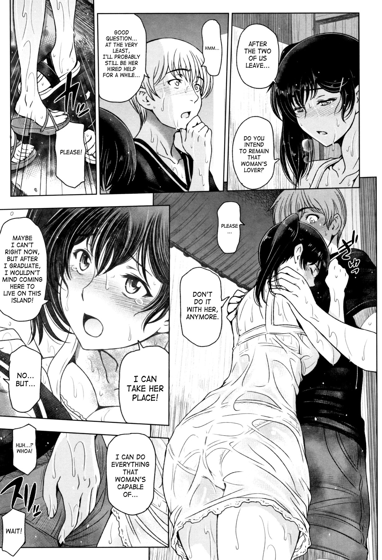Hentai Manga Comic-Summer Juices ~Getting All Hot and Sweaty~ Ch. 2-10-Read-92